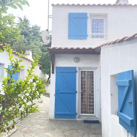 Maison Cosy Avec Jardin Clos, Proche Plage, Court De Tennis, Barbecue, Animaux Admis - Fr-1-224b-232